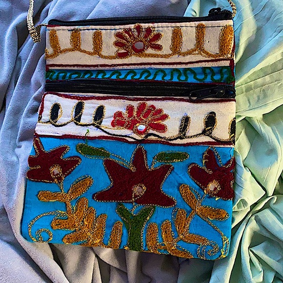 Festive Over The Shoulder Bag - Picture 1 of 1